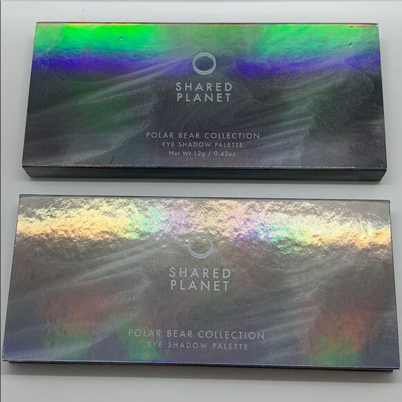 NIB Shared Planet Polar Bear Eyeshadow Palette